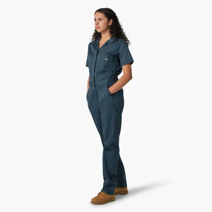 Women039s Cooling Short Sleeve Coveralls Airforce Blue Airforce Blue af Women Dickies Coveralls Women039s Cooling Short Sleeve Coveralls Airforce Blue Airforce Blue af Women Dickies Coveralls