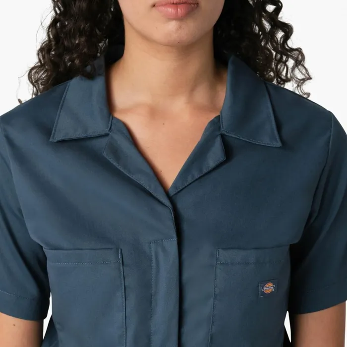 Women039s Cooling Short Sleeve Coveralls Airforce Blue Airforce Blue af Women Dickies Coveralls Women039s Cooling Short Sleeve Coveralls Airforce Blue Airforce Blue af Women Dickies Coveralls