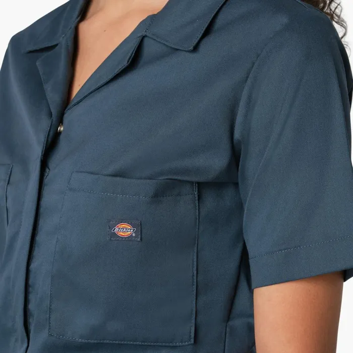 Women039s Cooling Short Sleeve Coveralls Airforce Blue Airforce Blue af Women Dickies Coveralls Women039s Cooling Short Sleeve Coveralls Airforce Blue Airforce Blue af Women Dickies Coveralls