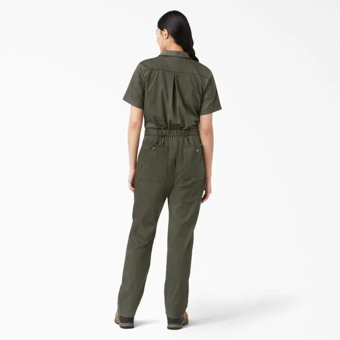 Women039s Cooling Short Sleeve Coveralls Moss Green Moss Green ms Women Dickies Coveralls Women039s Cooling Short Sleeve Coveralls Moss Green Moss Green ms Women Dickies Coveralls