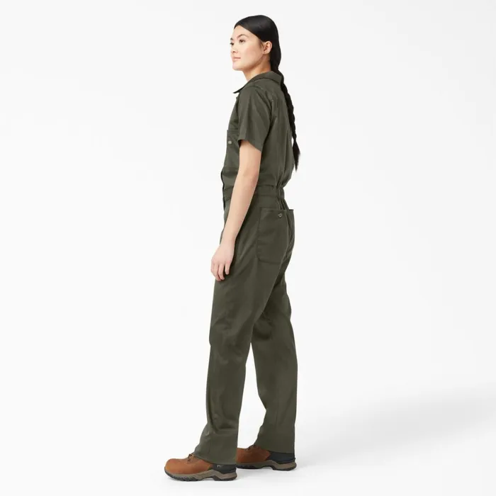 Women039s Cooling Short Sleeve Coveralls Moss Green Moss Green ms Women Dickies Coveralls Women039s Cooling Short Sleeve Coveralls Moss Green Moss Green ms Women Dickies Coveralls