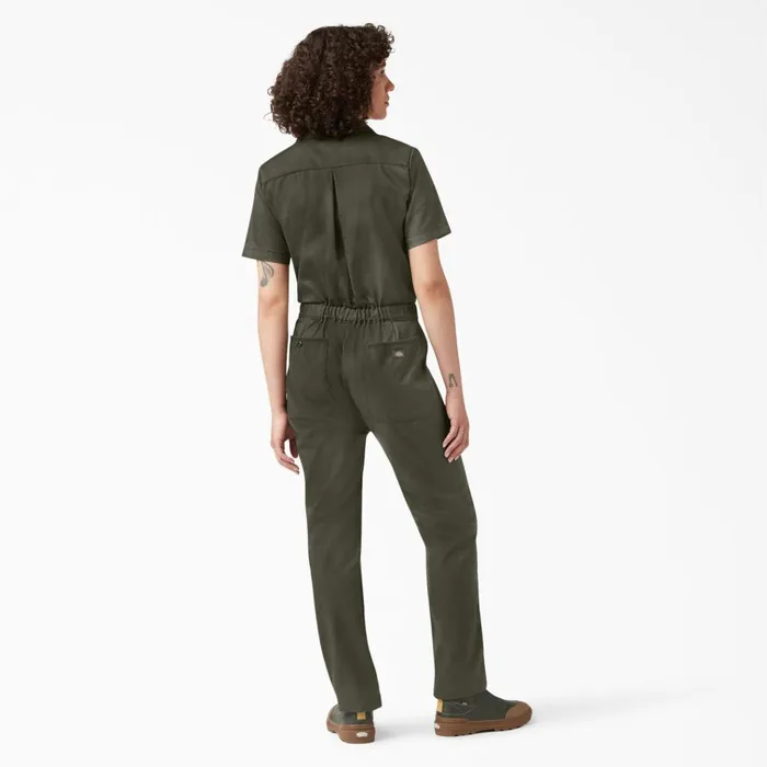 Women039s Cooling Short Sleeve Coveralls Moss Green Moss Green ms Women Dickies Coveralls Women039s Cooling Short Sleeve Coveralls Moss Green Moss Green ms Women Dickies Coveralls