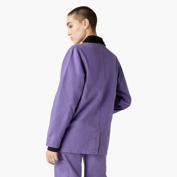 Women039s Duck Canvas Chore Coat Stonewashed Imperial Palace Stonewashed Imperial Palace swm Women Dickies Coats and Jackets Women039s Duck Canvas Chore Coat Stonewashed Imperial Palace Stonewashed Imperial Palace swm Women Dickies Coats and Jackets