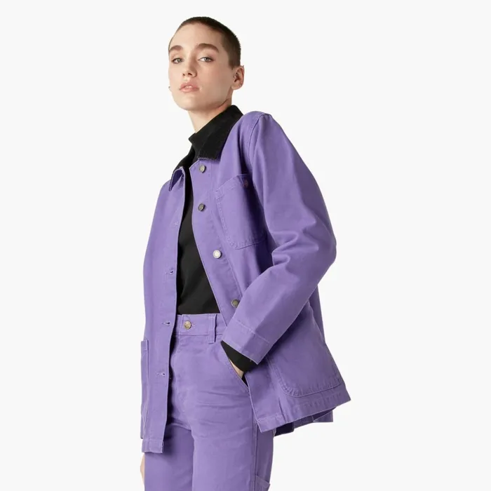 Women039s Duck Canvas Chore Coat Stonewashed Imperial Palace Stonewashed Imperial Palace swm Women Dickies Coats and Jackets Women039s Duck Canvas Chore Coat Stonewashed Imperial Palace Stonewashed Imperial Palace swm Women Dickies Coats and Jackets