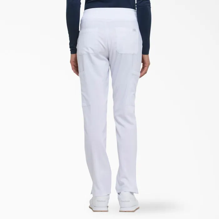 Women039s EDS Essentials Tapered Leg Cargo Scrub Pants White White dwh Women Dickies Scrubs Women039s EDS Essentials Tapered Leg Cargo Scrub Pants White White dwh Women Dickies Scrubs
