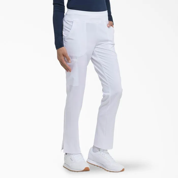 Women039s EDS Essentials Tapered Leg Cargo Scrub Pants White White dwh Women Dickies Scrubs Women039s EDS Essentials Tapered Leg Cargo Scrub Pants White White dwh Women Dickies Scrubs