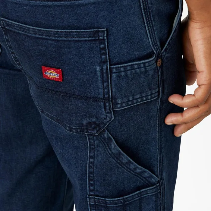 Women039s FLEX Relaxed Fit Carpenter Jeans Stonewashed Dark Blue Stonewashed Dark Blue dsw Women Dickies Jeans Women039s FLEX Relaxed Fit Carpenter Jeans Stonewashed Dark Blue Stonewashed Dark Blue dsw Women Dickies Jeans