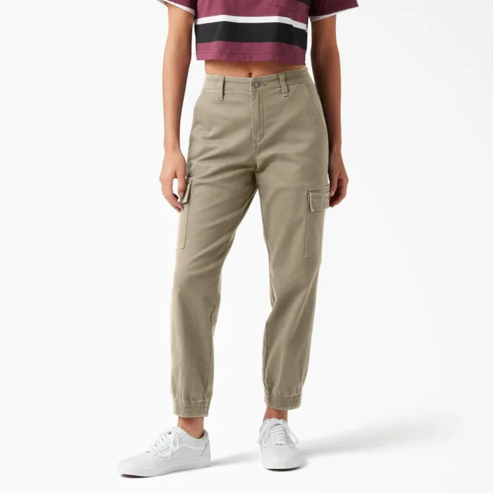 Women039s High Rise Fit Cargo Jogger Pants Desert Sand Desert Sand ds Women Dickies Cargo Women039s High Rise Fit Cargo Jogger Pants Desert Sand Desert Sand ds Women Dickies Cargo