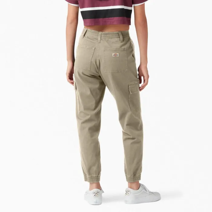 Women039s High Rise Fit Cargo Jogger Pants Desert Sand Desert Sand ds Women Dickies Cargo