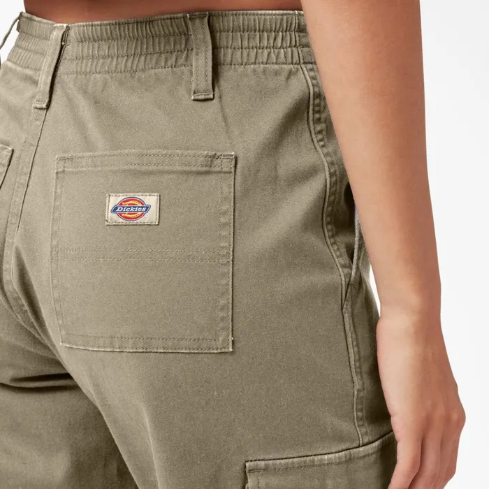 Women039s High Rise Fit Cargo Jogger Pants Desert Sand Desert Sand ds Women Dickies Cargo