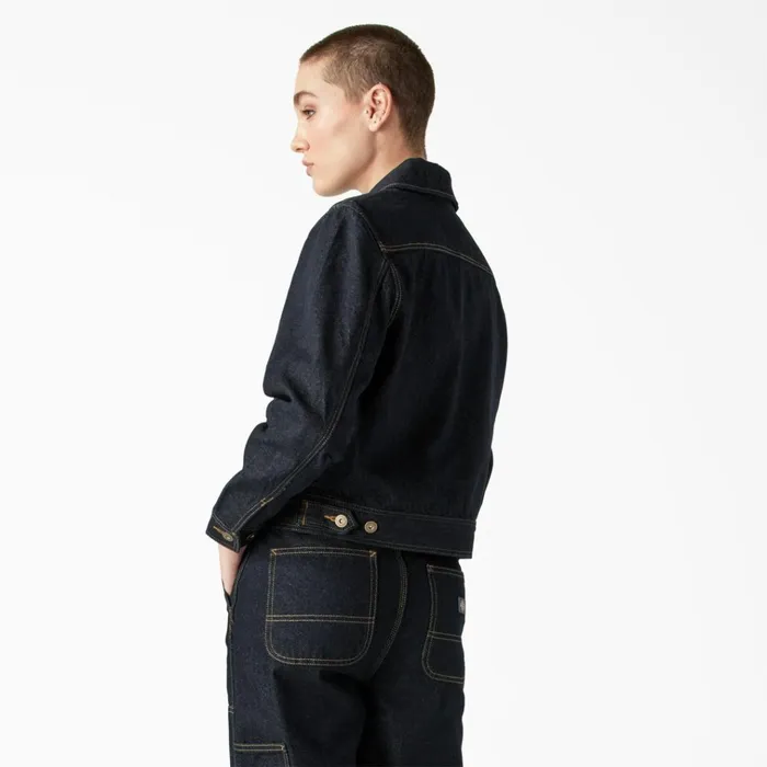 Women039s Madison Denim Jacket Rinsed Indigo Blue Rinsed Indigo Blue rnb Women Dickies Coats and Jackets Women039s Madison Denim Jacket Rinsed Indigo Blue Rinsed Indigo Blue rnb Women Dickies Coats and Jackets