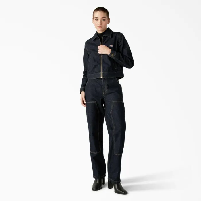 Women039s Madison Denim Jacket Rinsed Indigo Blue Rinsed Indigo Blue rnb Women Dickies Coats and Jackets Women039s Madison Denim Jacket Rinsed Indigo Blue Rinsed Indigo Blue rnb Women Dickies Coats and Jackets