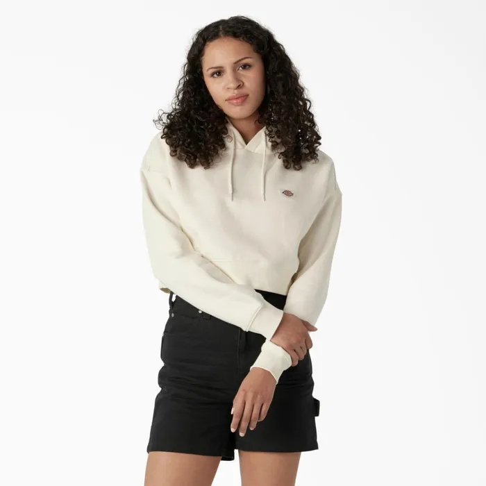 Women039s Oakport Cropped Hoodie Cloud Cloud cl9 Women Dickies Hoodies and Sweatshirts Women039s Oakport Cropped Hoodie Cloud Cloud cl9 Women Dickies Hoodies and Sweatshirts