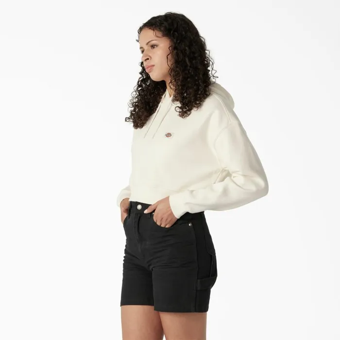 Women039s Oakport Cropped Hoodie Cloud Cloud cl9 Women Dickies Hoodies and Sweatshirts Women039s Oakport Cropped Hoodie Cloud Cloud cl9 Women Dickies Hoodies and Sweatshirts