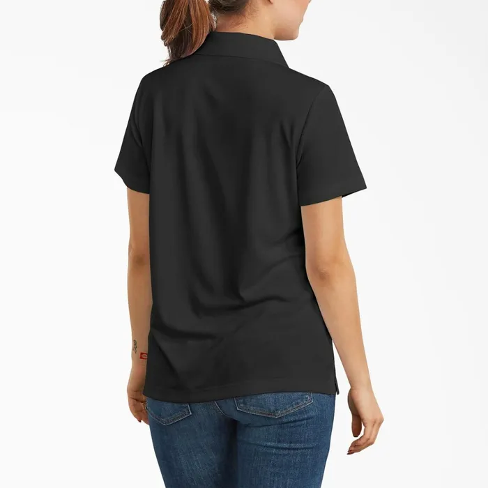 Women039s Performance Polo Shirt Black Black bk Women Dickies Painters Women039s Performance Polo Shirt Black Black bk Women Dickies Painters