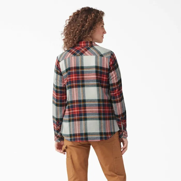 Women039s Plaid Flannel Long Sleeve Shirt Molten Lava Highland Plaid Molten Lava Highland Plaid b1l Women Dickies Button Up Women039s Plaid Flannel Long Sleeve Shirt Molten Lava Highland Plaid Molten Lava Highland Plaid b1l Women Dickies Button Up