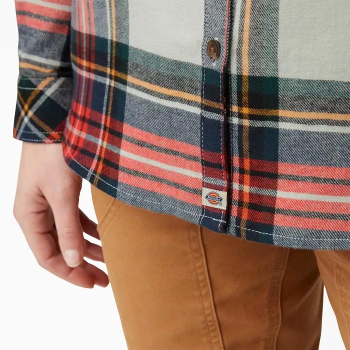 Women039s Plaid Flannel Long Sleeve Shirt Molten Lava Highland Plaid Molten Lava Highland Plaid b1l Women Dickies Button Up Women039s Plaid Flannel Long Sleeve Shirt Molten Lava Highland Plaid Molten Lava Highland Plaid b1l Women Dickies Button Up