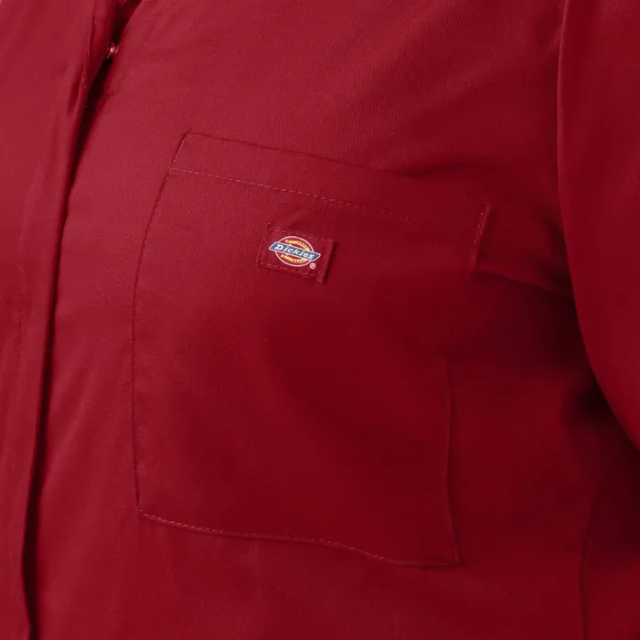 Women039s Plus FLEX Cooling TempiQ Short Sleeve Coveralls English Red English Red er Women Dickies Painters Women039s Plus FLEX Cooling TempiQ Short Sleeve Coveralls English Red English Red er Women Dickies Painters