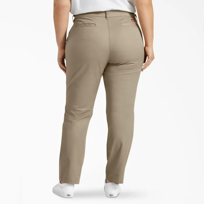 Women039s Plus Straight Fit Pants Rinsed Desert Sand Rinsed Desert Sand rds Women Dickies Pants Women039s Plus Straight Fit Pants Rinsed Desert Sand Rinsed Desert Sand rds Women Dickies Pants