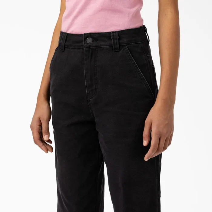 Women039s Regular Fit Duck Pants Stonewashed Black Stonewashed Black sbk Women Dickies Painter Pants Women039s Regular Fit Duck Pants Stonewashed Black Stonewashed Black sbk Women Dickies Painter Pants