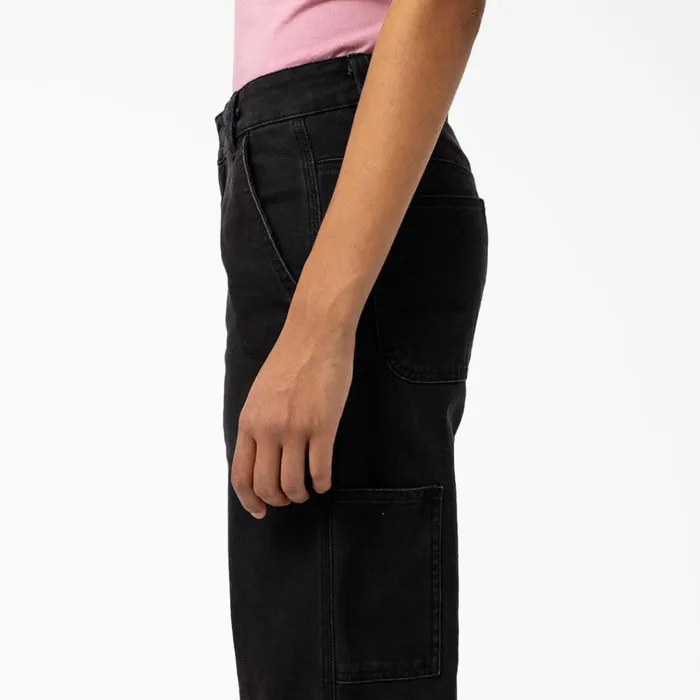 Women039s Regular Fit Duck Pants Stonewashed Black Stonewashed Black sbk Women Dickies Painter Pants Women039s Regular Fit Duck Pants Stonewashed Black Stonewashed Black sbk Women Dickies Painter Pants