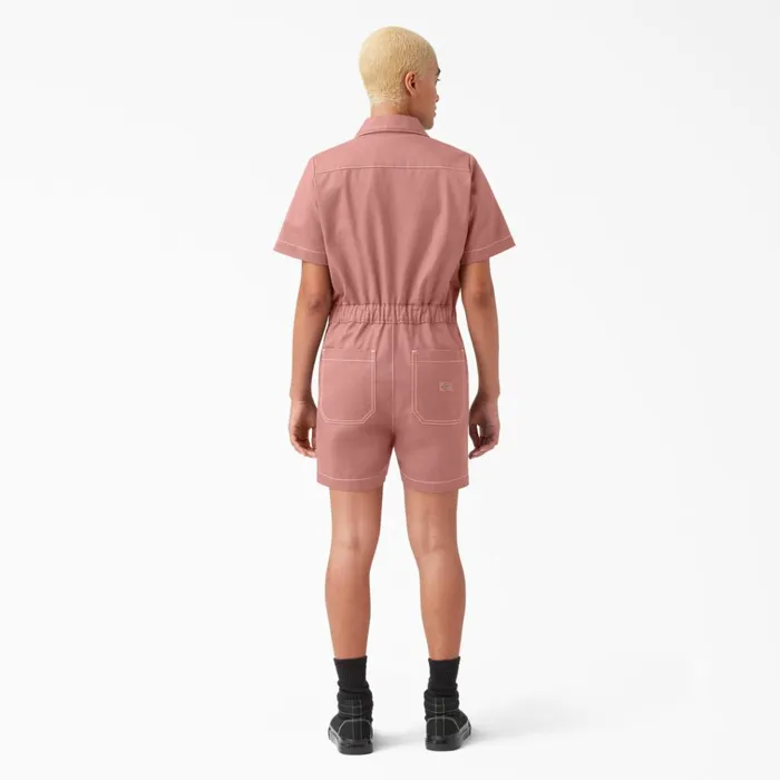 Women039s Regular Fit Ripstop Shortalls Rinsed Rosette Rinsed Rosette r2r Women Dickies Shortalls Women039s Regular Fit Ripstop Shortalls Rinsed Rosette Rinsed Rosette r2r Women Dickies Shortalls