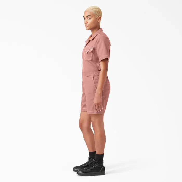 Women039s Regular Fit Ripstop Shortalls Rinsed Rosette Rinsed Rosette r2r Women Dickies Shortalls Women039s Regular Fit Ripstop Shortalls Rinsed Rosette Rinsed Rosette r2r Women Dickies Shortalls
