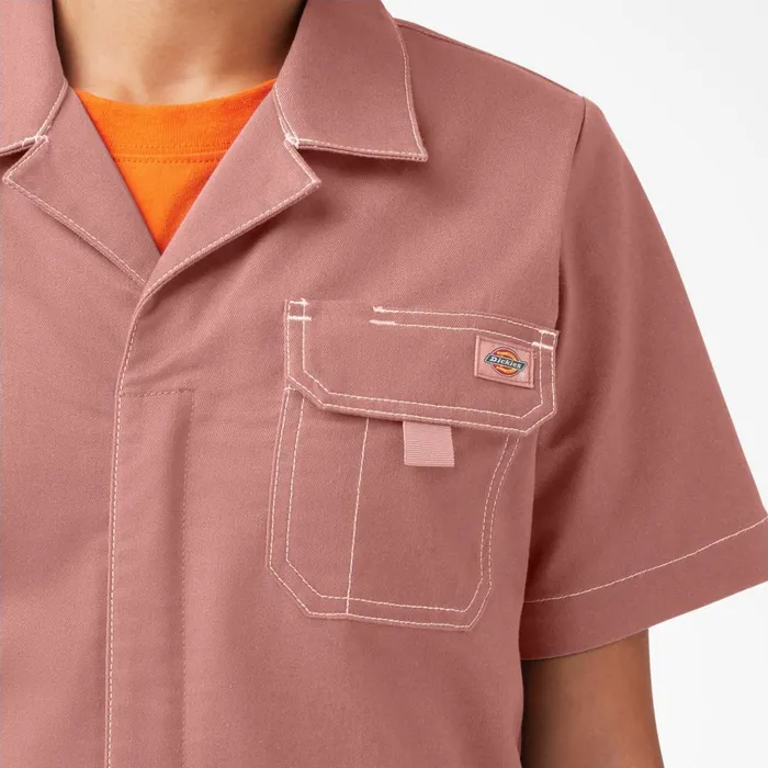 Women039s Regular Fit Ripstop Shortalls Rinsed Rosette Rinsed Rosette r2r Women Dickies Shortalls Women039s Regular Fit Ripstop Shortalls Rinsed Rosette Rinsed Rosette r2r Women Dickies Shortalls