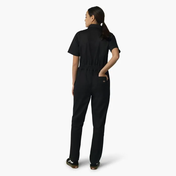 Women039s Regular Fit Vale Coveralls Black Black bkx Women Dickies Coveralls Women039s Regular Fit Vale Coveralls Black Black bkx Women Dickies Coveralls