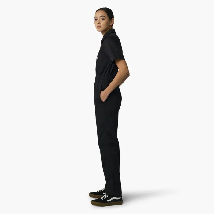 Women039s Regular Fit Vale Coveralls Black Black bkx Women Dickies Coveralls Women039s Regular Fit Vale Coveralls Black Black bkx Women Dickies Coveralls