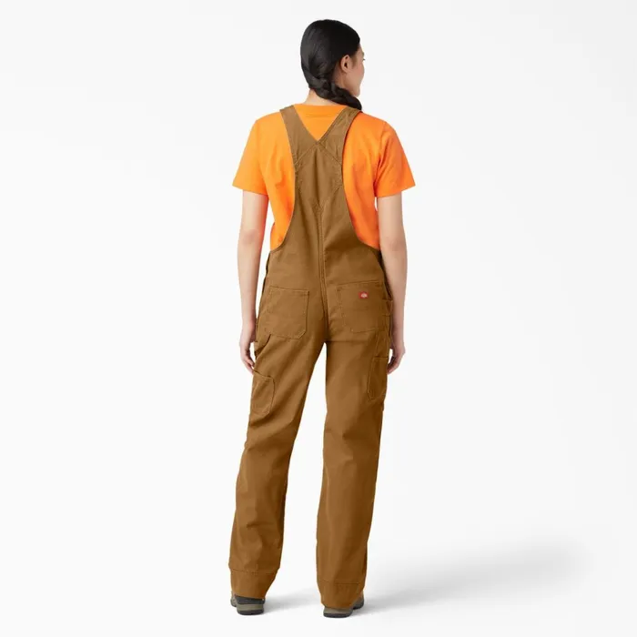 Women039s Relaxed Fit Bib Overalls Rinsed Brown Duck Rinsed Brown Duck rbd Women Dickies Painters Women039s Relaxed Fit Bib Overalls Rinsed Brown Duck Rinsed Brown Duck rbd Women Dickies Painters