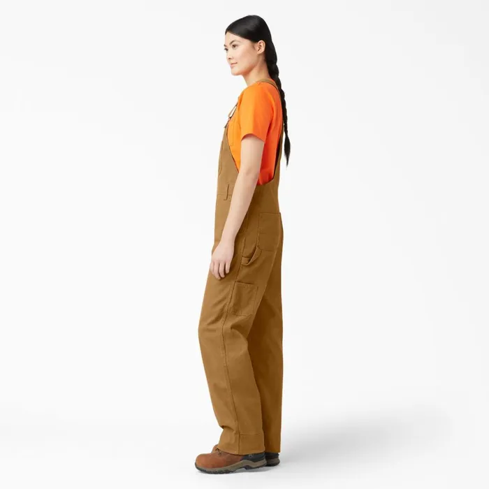 Women039s Relaxed Fit Bib Overalls Rinsed Brown Duck Rinsed Brown Duck rbd Women Dickies Painters Women039s Relaxed Fit Bib Overalls Rinsed Brown Duck Rinsed Brown Duck rbd Women Dickies Painters