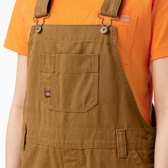 Women039s Relaxed Fit Bib Overalls Rinsed Brown Duck Rinsed Brown Duck rbd Women Dickies Painters Women039s Relaxed Fit Bib Overalls Rinsed Brown Duck Rinsed Brown Duck rbd Women Dickies Painters