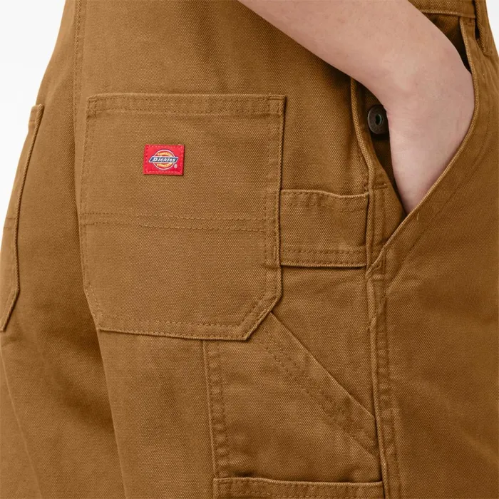 Women039s Relaxed Fit Bib Overalls Rinsed Brown Duck Rinsed Brown Duck rbd Women Dickies Painters Women039s Relaxed Fit Bib Overalls Rinsed Brown Duck Rinsed Brown Duck rbd Women Dickies Painters