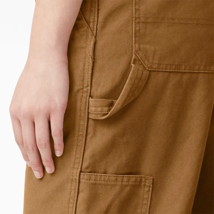Women039s Relaxed Fit Bib Overalls Rinsed Brown Duck Rinsed Brown Duck rbd Women Dickies Painters Women039s Relaxed Fit Bib Overalls Rinsed Brown Duck Rinsed Brown Duck rbd Women Dickies Painters