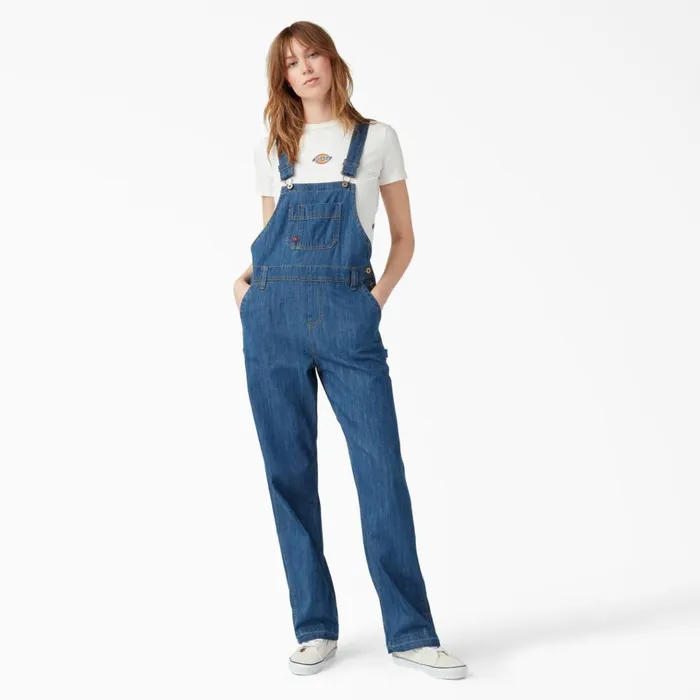 Women039s Relaxed Fit Bib Overalls Stonewashed Medium Blue Stonewashed Medium Blue msb Women Dickies Overalls Women039s Relaxed Fit Bib Overalls Stonewashed Medium Blue Stonewashed Medium Blue msb Women Dickies Overalls