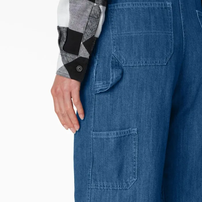 Women039s Relaxed Fit Bib Overalls Stonewashed Medium Blue Stonewashed Medium Blue msb Women Dickies Overalls Women039s Relaxed Fit Bib Overalls Stonewashed Medium Blue Stonewashed Medium Blue msb Women Dickies Overalls