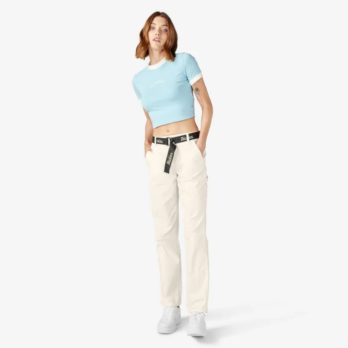 Women039s Relaxed Fit Carpenter Pants Cloud Cloud cl9 Women Dickies Carpenter Women039s Relaxed Fit Carpenter Pants Cloud Cloud cl9 Women Dickies Carpenter