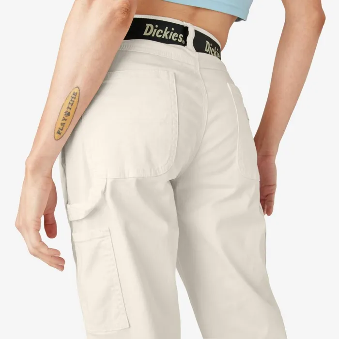 Women039s Relaxed Fit Carpenter Pants Cloud Cloud cl9 Women Dickies Carpenter Women039s Relaxed Fit Carpenter Pants Cloud Cloud cl9 Women Dickies Carpenter