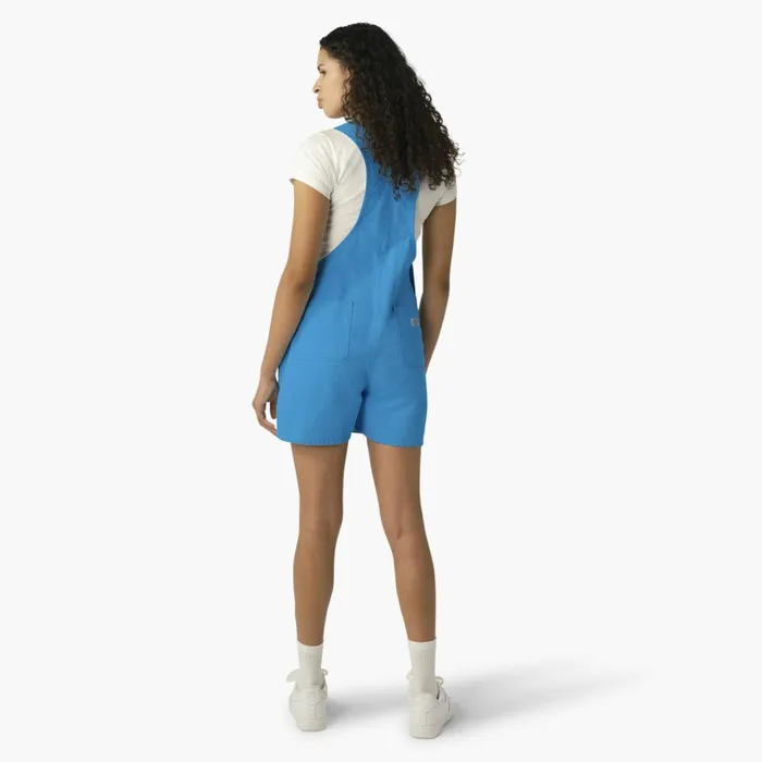 Women039s Relaxed Fit Duck Bib Shortalls Stonewashed Azure Blue Stonewashed Azure Blue swz Women Dickies Overalls Women039s Relaxed Fit Duck Bib Shortalls Stonewashed Azure Blue Stonewashed Azure Blue swz Women Dickies Overalls