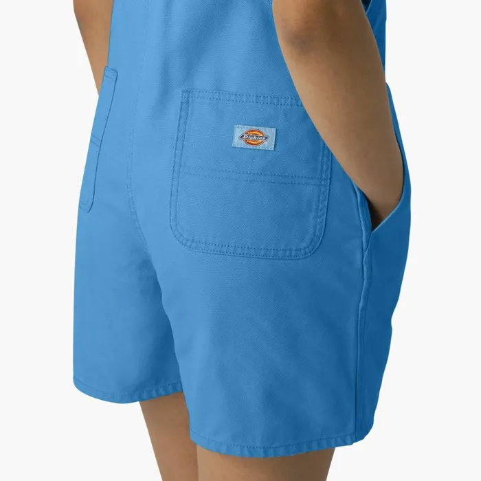 Women039s Relaxed Fit Duck Bib Shortalls Stonewashed Azure Blue Stonewashed Azure Blue swz Women Dickies Overalls Women039s Relaxed Fit Duck Bib Shortalls Stonewashed Azure Blue Stonewashed Azure Blue swz Women Dickies Overalls