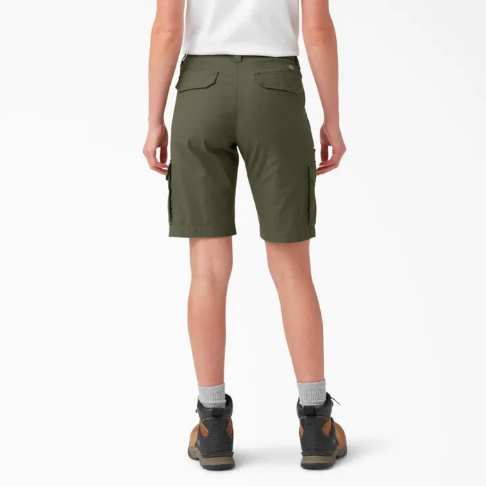 Women039s Relaxed Fit Ripstop Cargo Shorts 9034 Military Green Military Green ml Women Dickies Cargo Women039s Relaxed Fit Ripstop Cargo Shorts 9034 Military Green Military Green ml Women Dickies Cargo