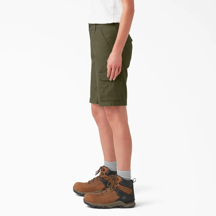Women039s Relaxed Fit Ripstop Cargo Shorts 9034 Military Green Military Green ml Women Dickies Cargo Women039s Relaxed Fit Ripstop Cargo Shorts 9034 Military Green Military Green ml Women Dickies Cargo