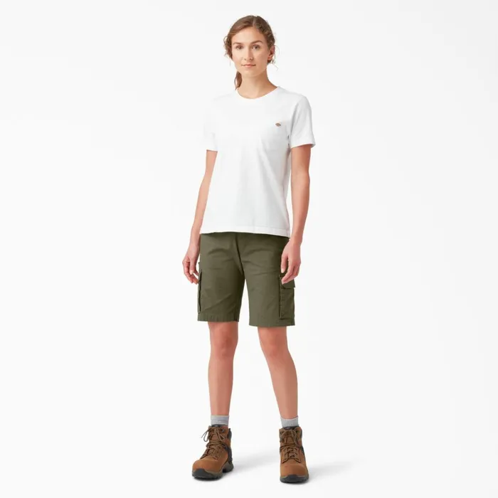 Women039s Relaxed Fit Ripstop Cargo Shorts 9034 Military Green Military Green ml Women Dickies Cargo Women039s Relaxed Fit Ripstop Cargo Shorts 9034 Military Green Military Green ml Women Dickies Cargo