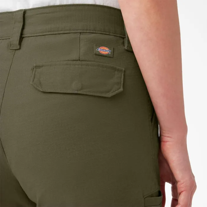 Women039s Relaxed Fit Ripstop Cargo Shorts 9034 Military Green Military Green ml Women Dickies Cargo Women039s Relaxed Fit Ripstop Cargo Shorts 9034 Military Green Military Green ml Women Dickies Cargo