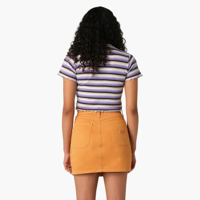 Women039s Striped Cropped Baby TShirt Purple Rose Explorer Stripe Purple Rose Explorer Stripe pxs Women Dickies Cropped Tops Women039s Striped Cropped Baby TShirt Purple Rose Explorer Stripe Purple Rose Explorer Stripe pxs Women Dickies Cropped Tops