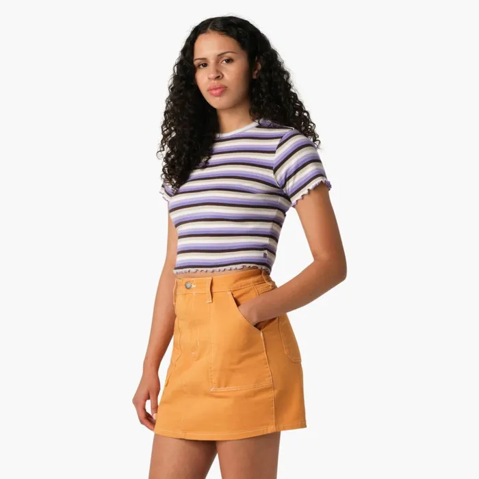 Women039s Striped Cropped Baby TShirt Purple Rose Explorer Stripe Purple Rose Explorer Stripe pxs Women Dickies Cropped Tops Women039s Striped Cropped Baby TShirt Purple Rose Explorer Stripe Purple Rose Explorer Stripe pxs Women Dickies Cropped Tops