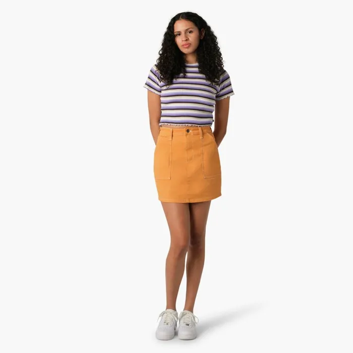 Women039s Striped Cropped Baby TShirt Purple Rose Explorer Stripe Purple Rose Explorer Stripe pxs Women Dickies Cropped Tops Women039s Striped Cropped Baby TShirt Purple Rose Explorer Stripe Purple Rose Explorer Stripe pxs Women Dickies Cropped Tops