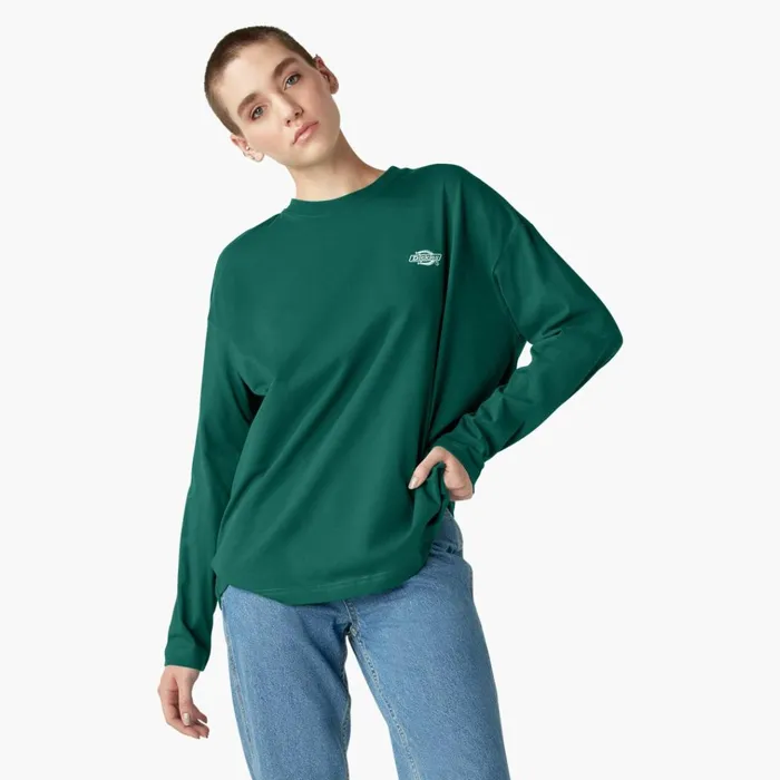 Women039s Summerdale Long Sleeve TShirt Aventurine Aventurine av2 Women Dickies Long Sleeve TShirts Women039s Summerdale Long Sleeve TShirt Aventurine Aventurine av2 Women Dickies Long Sleeve TShirts