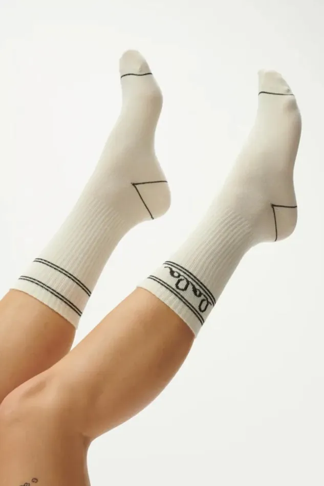 Women Accessories Lala Berlin Socks Alja 8211 Cotton Mix 8211 White Women Accessories Lala Berlin Socks Alja 8211 Cotton Mix 8211 White